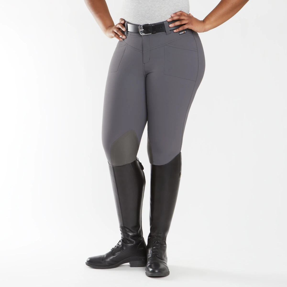 Kerrits Crossover II Knee Patch Breech - Image 16
