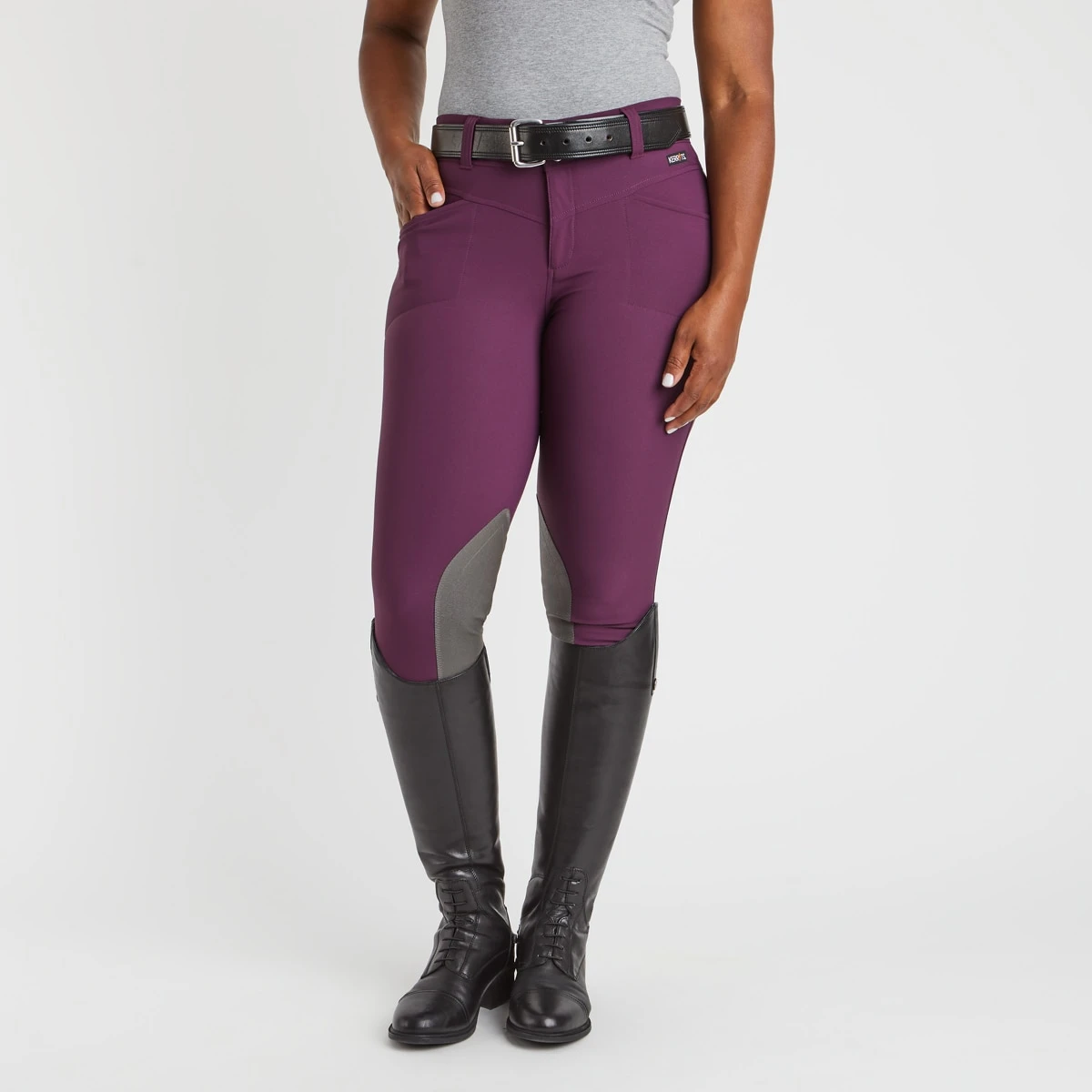 Kerrits Crossover II Knee Patch Breech - Clearance! - Image 4