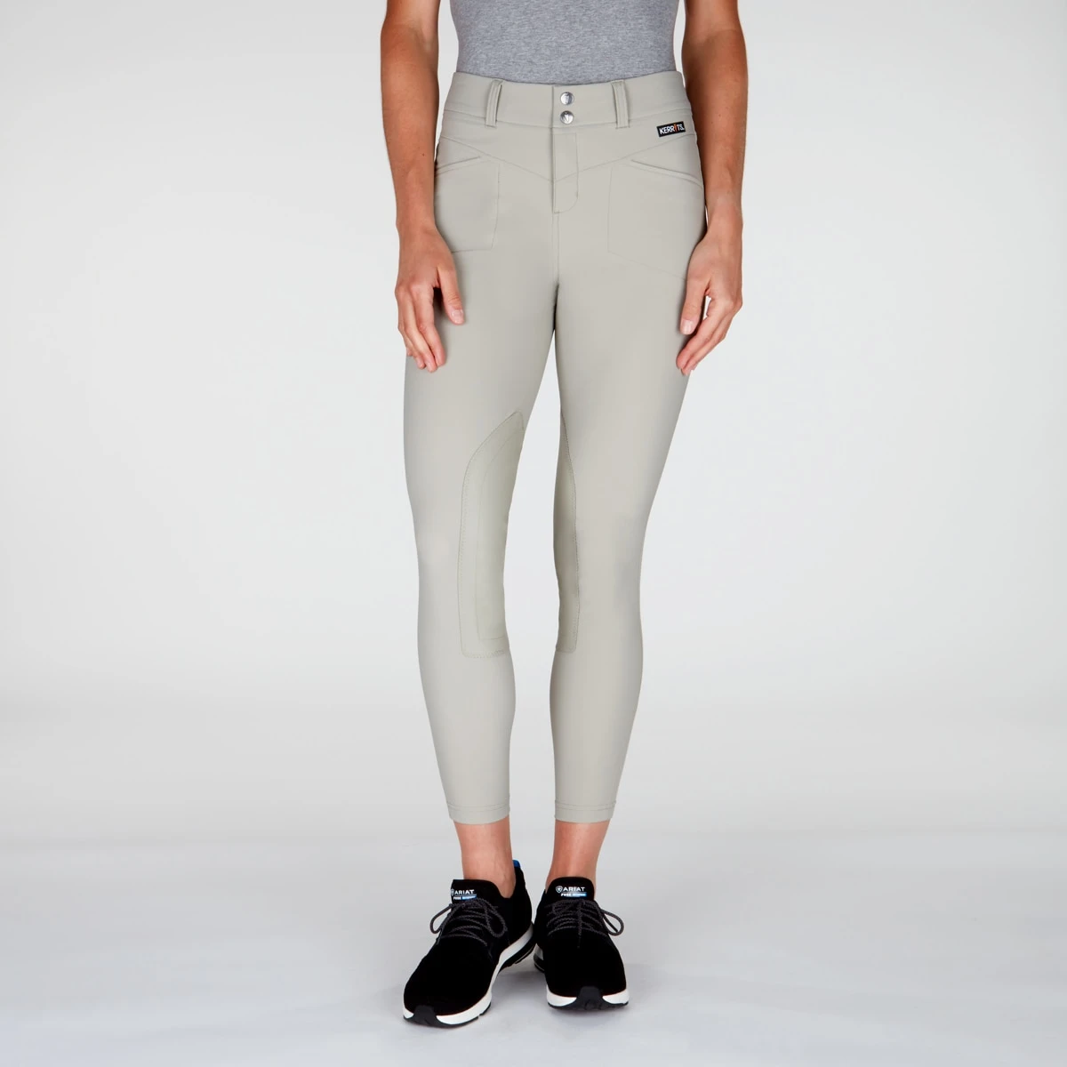 Kerrits Crossover II Knee Patch Breech - Image 13