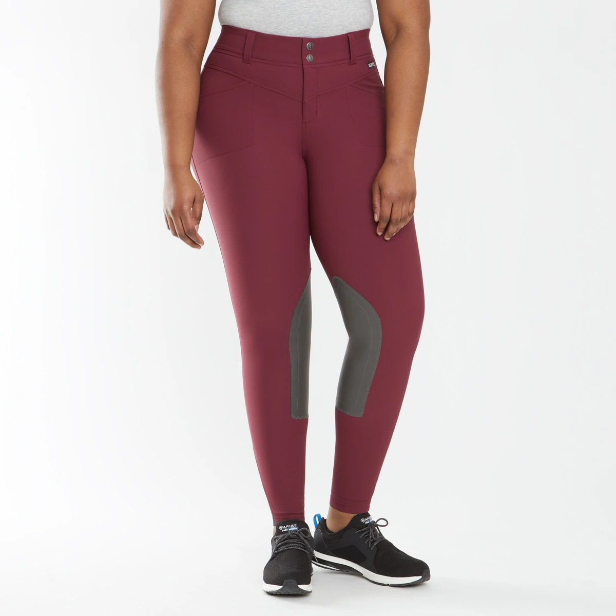 Kerrits Crossover II Knee Patch Breech - Image 3