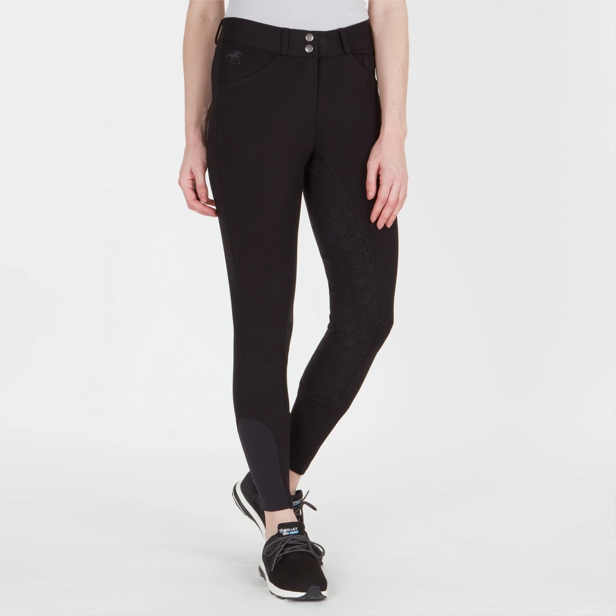 Piper Knit Mid-Rise Breeches By SmartPak - Full Seat - Image 13