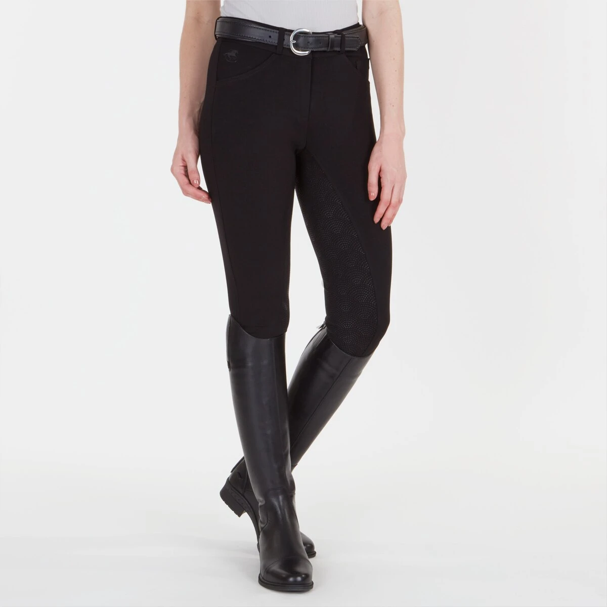Piper Knit Mid-Rise Breeches By SmartPak - Full Seat - Image 10