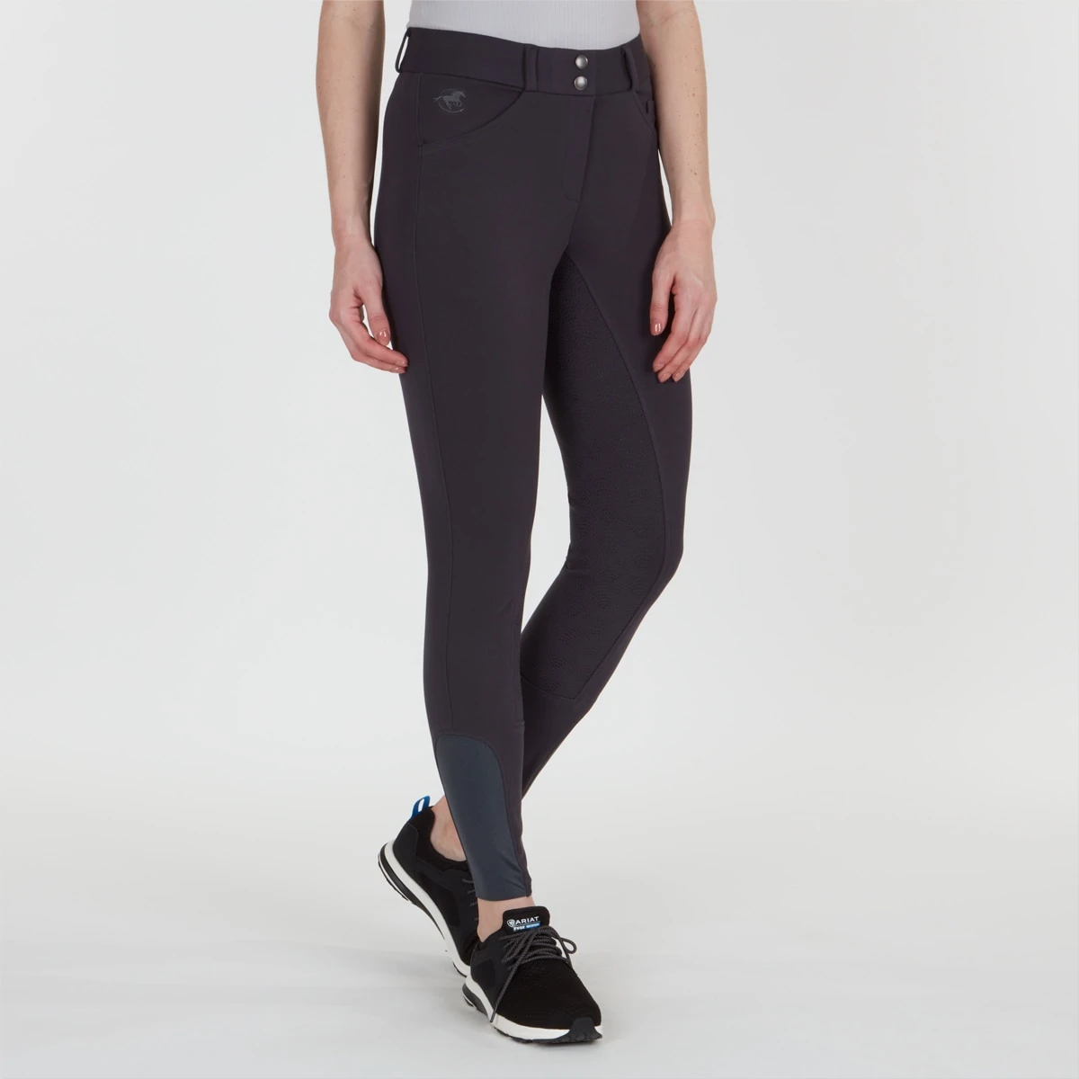 Piper Knit Mid-Rise Breeches By SmartPak - Full Seat - Image 17