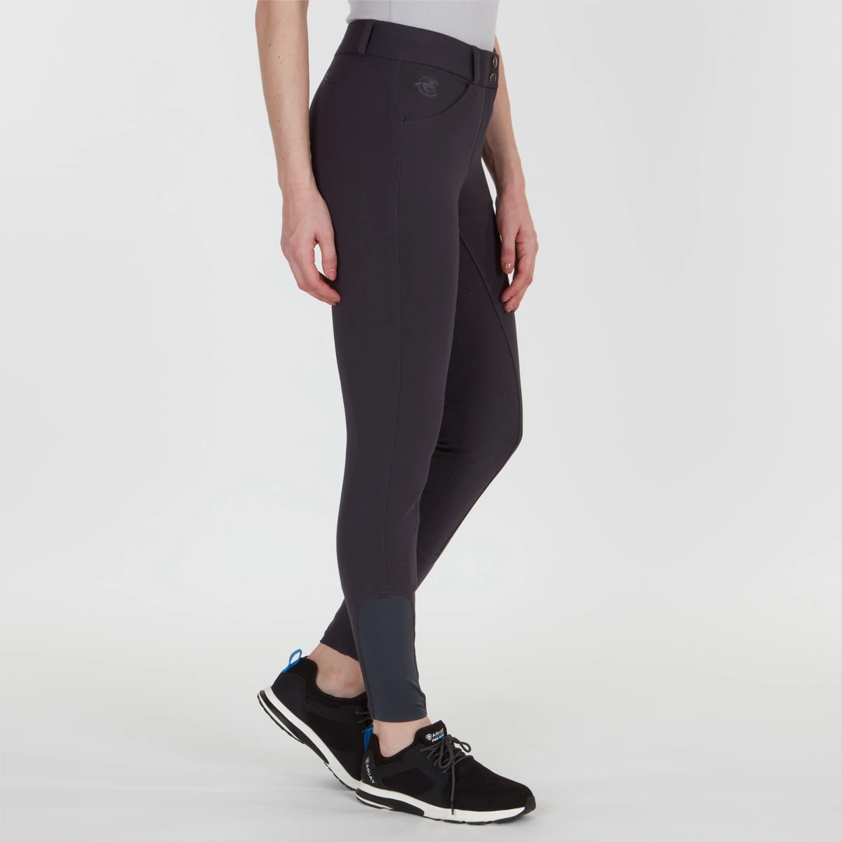 Piper Knit Mid-Rise Breeches By SmartPak - Full Seat - Image 16