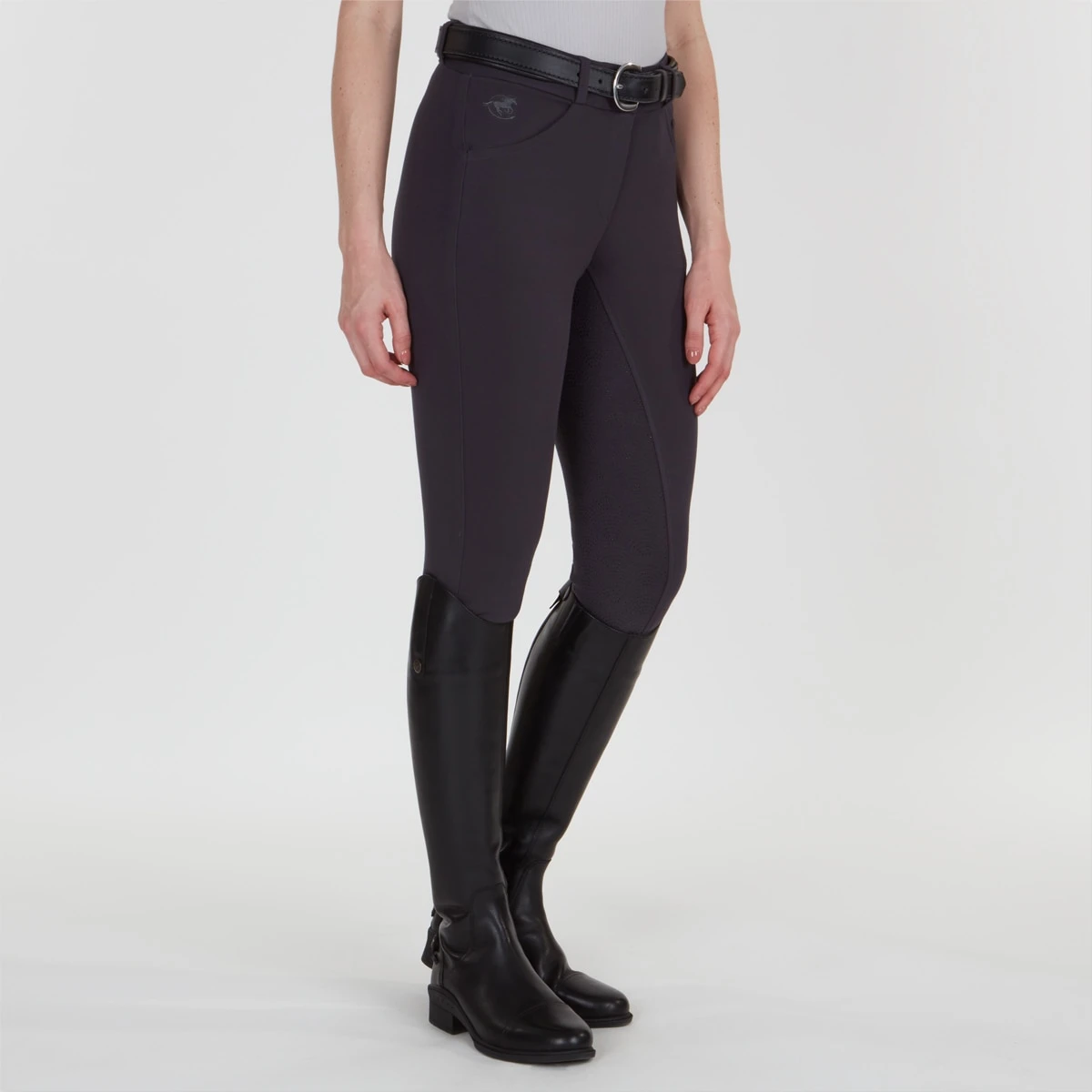 Piper Knit Mid-Rise Breeches By SmartPak - Full Seat - Image 14
