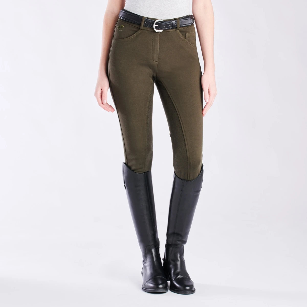 Piper Knit Mid-Rise Breeches By SmartPak - Full Seat - Image 18