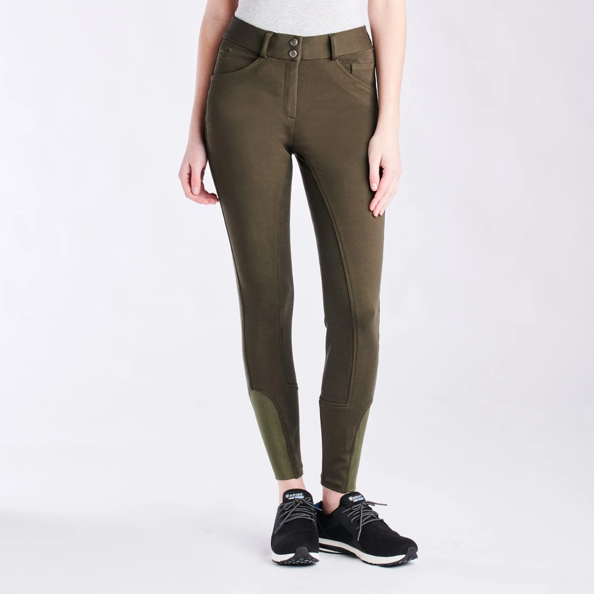 Piper Knit Mid-Rise Breeches By SmartPak - Full Seat - Image 19