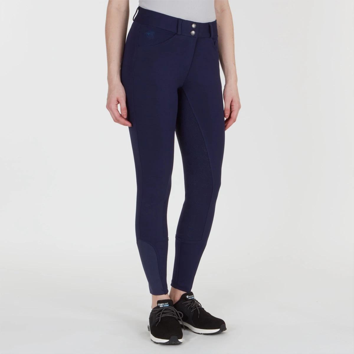 Piper Knit Mid-Rise Breeches By SmartPak - Full Seat - Image 4