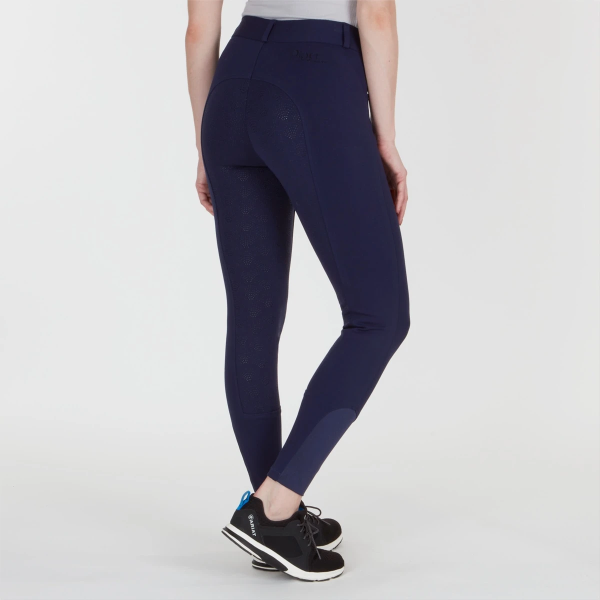 Piper Knit Mid-Rise Breeches By SmartPak - Full Seat - Image 3