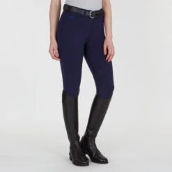 Piper Knit Mid-Rise Breeches By SmartPak - Full Seat
