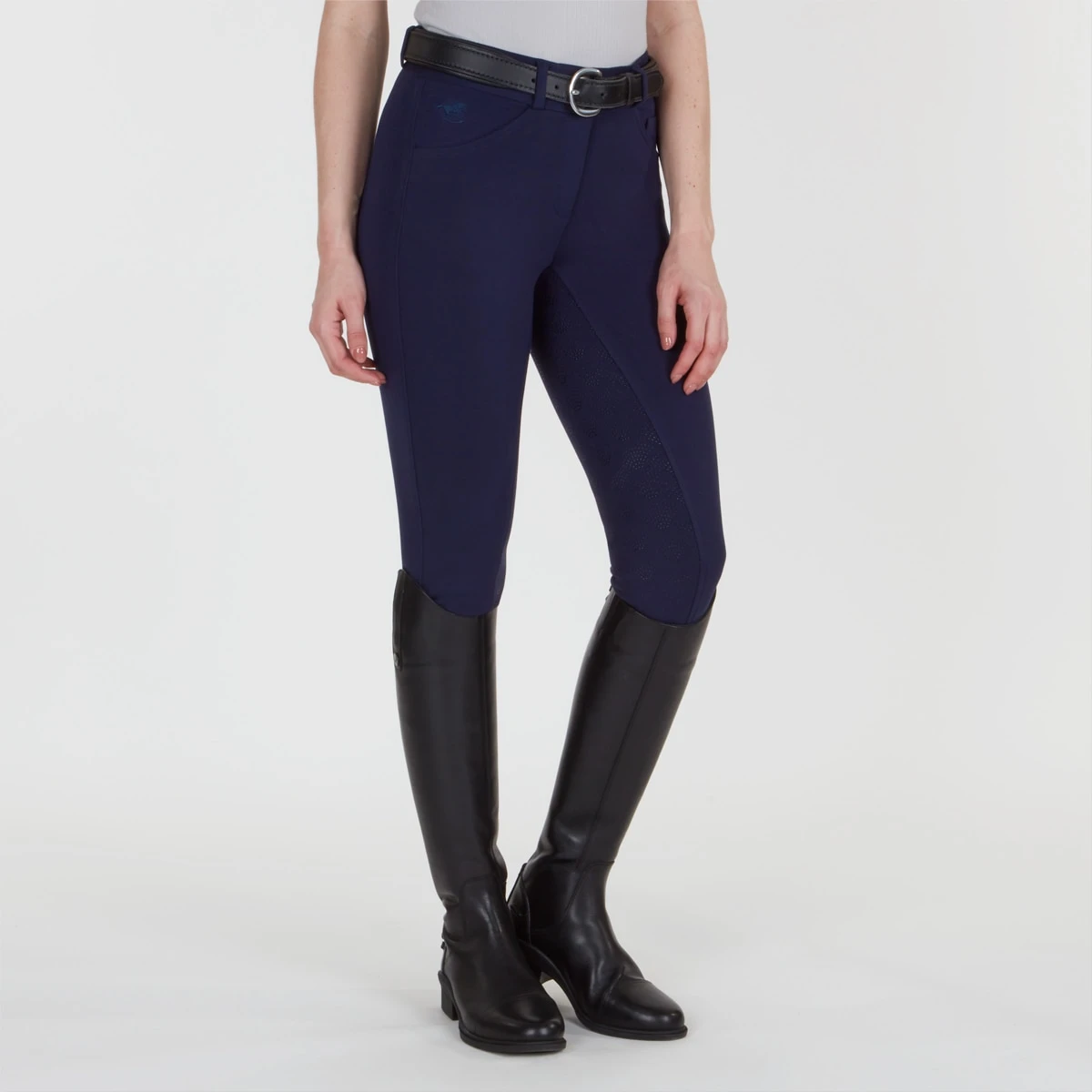 Piper Knit Mid-Rise Breeches By SmartPak - Full Seat
