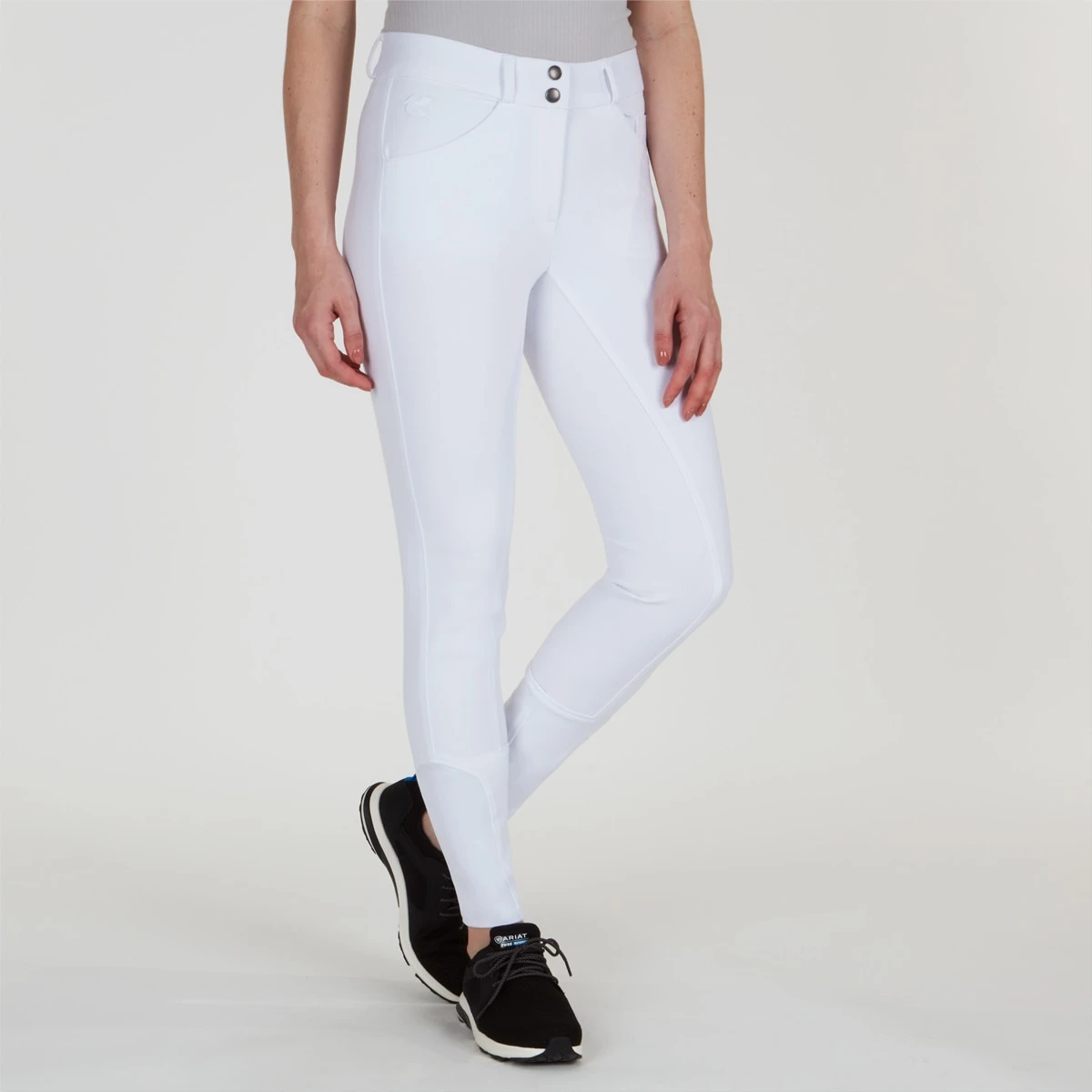 Piper Knit Mid-Rise Breeches By SmartPak - Full Seat - Image 9