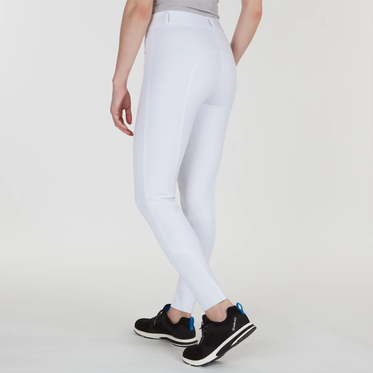 Piper Knit Mid-Rise Breeches By SmartPak - Full Seat - Image 7