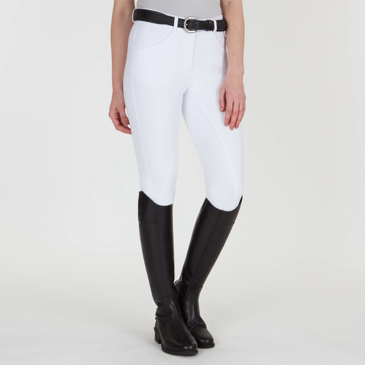Piper Knit Mid-Rise Breeches By SmartPak - Full Seat - Image 6