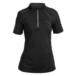 Back On Track Olivia Iontex Short Sleeve 1/4 Zip