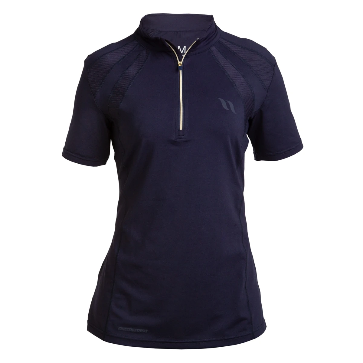 Back On Track Olivia Iontex Short Sleeve 1/4 Zip - Image 2