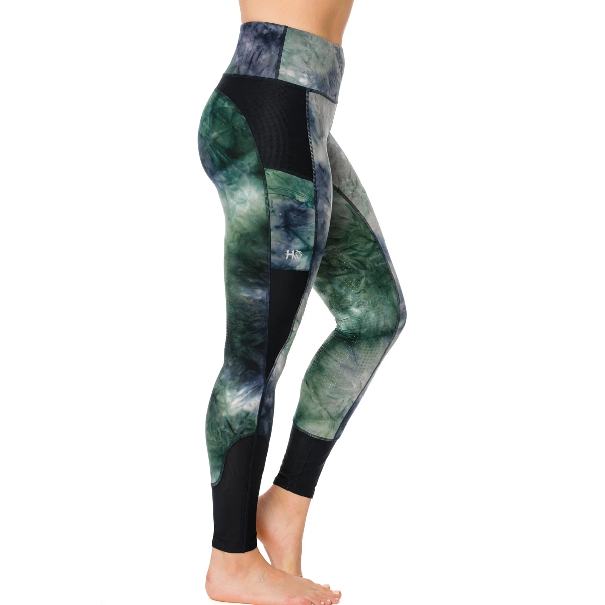 Horseware Ireland Horseware Silicone Riding Tights - Knee Patch - Clearance! - Image 2