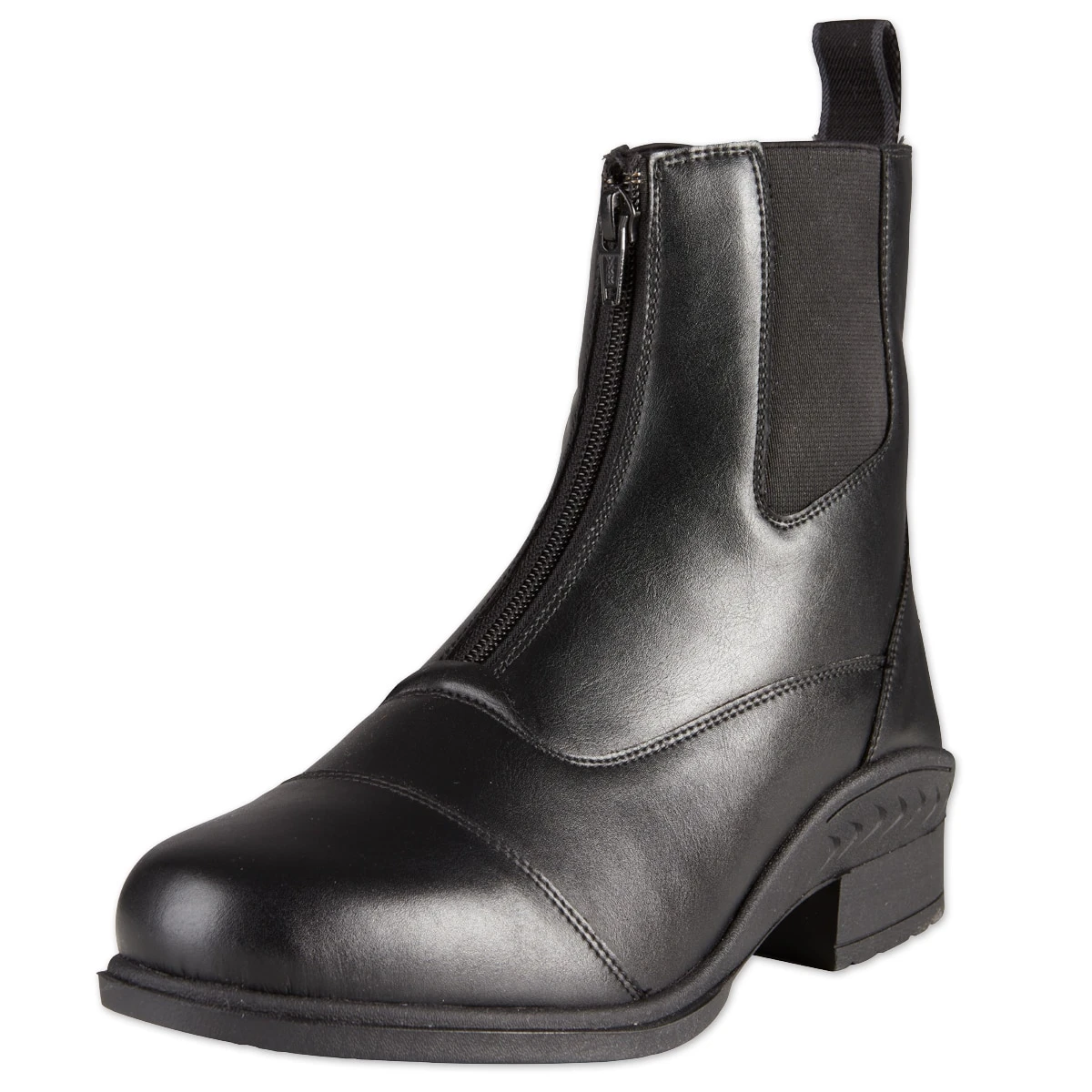 Eliza Synthetic Zip Paddock Boot By SmartPak