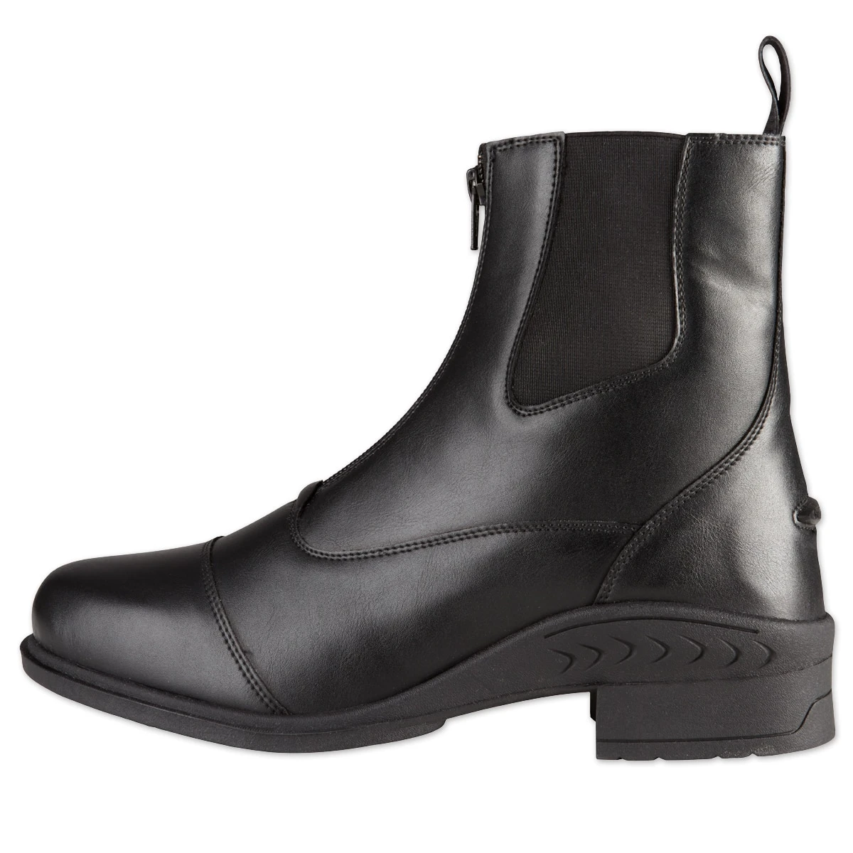Eliza Synthetic Zip Paddock Boot By SmartPak - Image 2