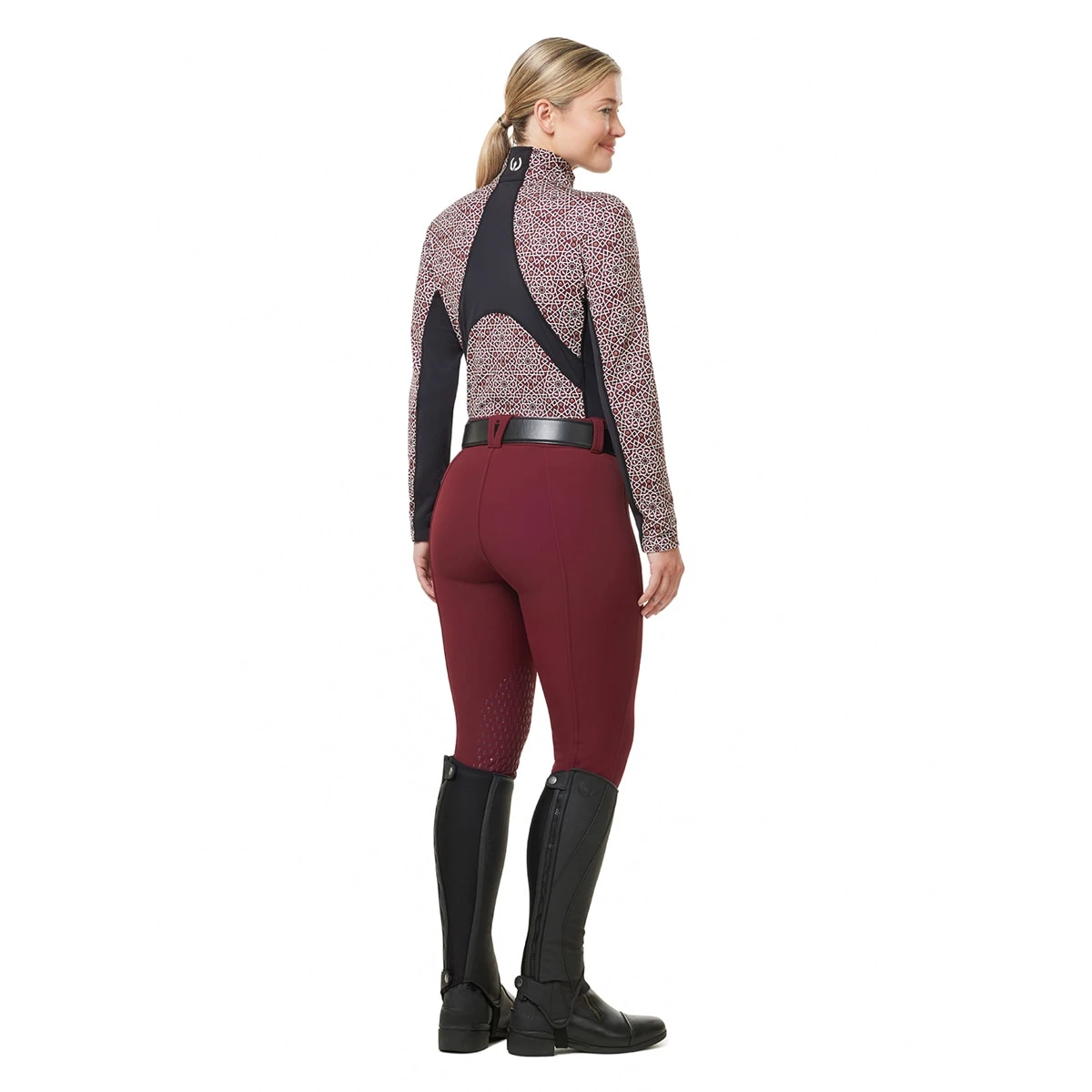 Kerrits 3 Season Tailored Knee Patch Breeches - Image 5