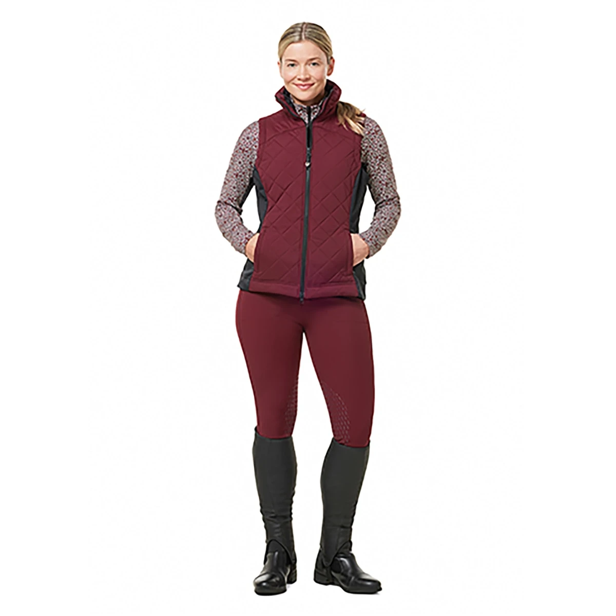 Kerrits 3 Season Tailored Knee Patch Breeches - Image 6