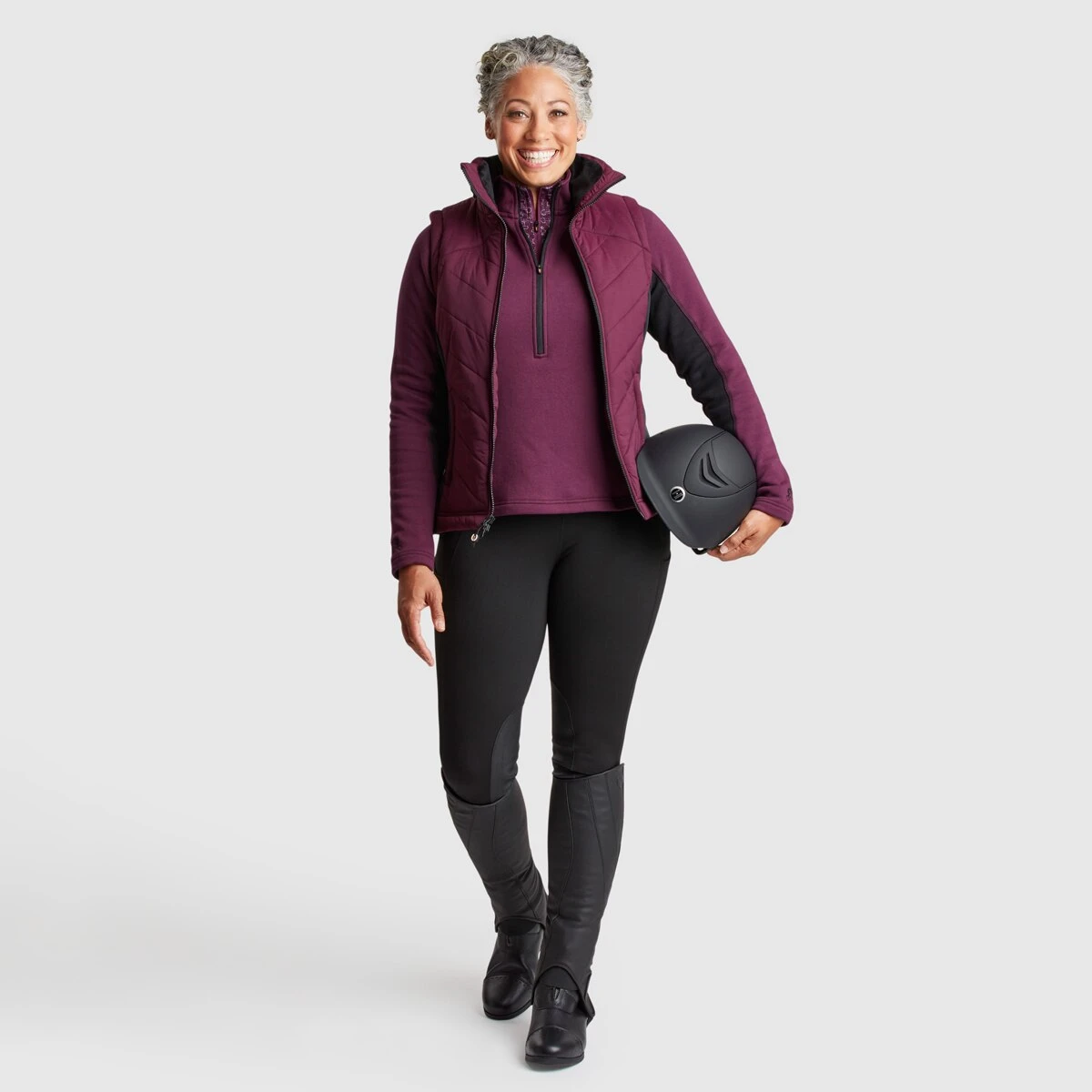 Kerrits Horse Sense Fleece Half Zip - Image 16