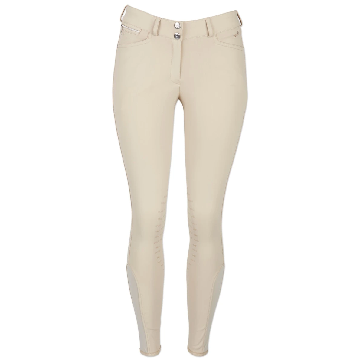 Schockemohle Eva II Hunter Silicone Knee Patch Breech - Image 2