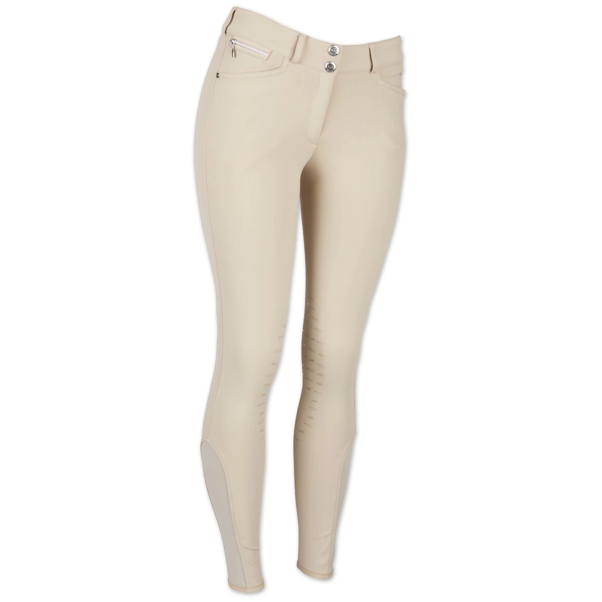 Schockemohle Eva II Hunter Silicone Knee Patch Breech