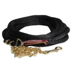 Professional's Choice Poly Rope Lunge Line With Chain