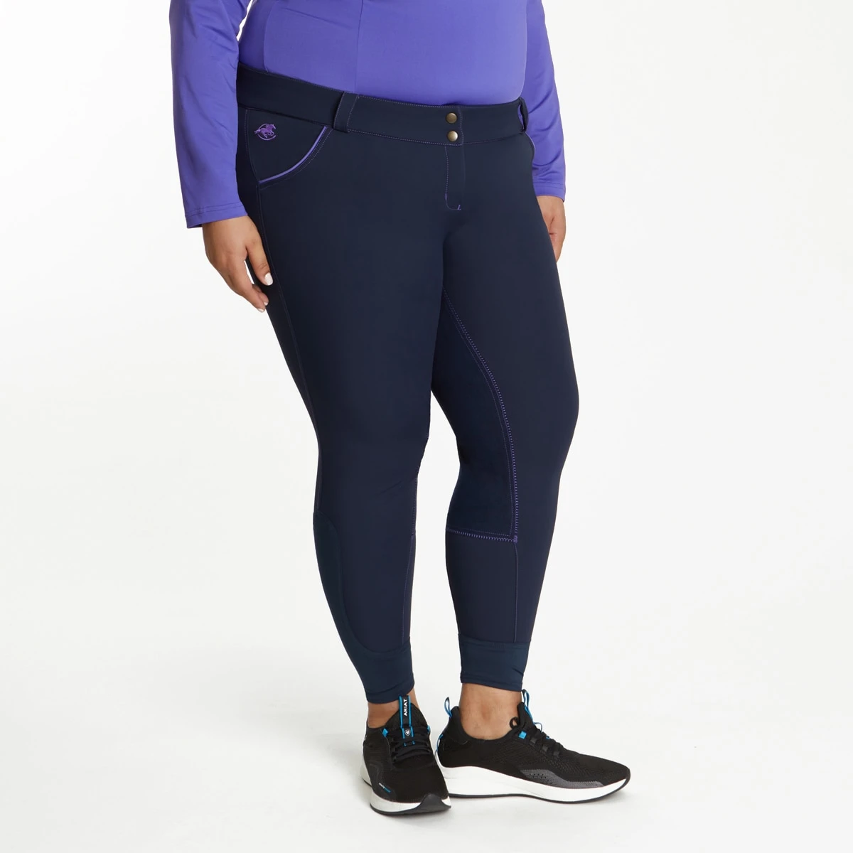 Piper Evolution Breeches By SmartPak - Full Seat - Clearance! - Image 3