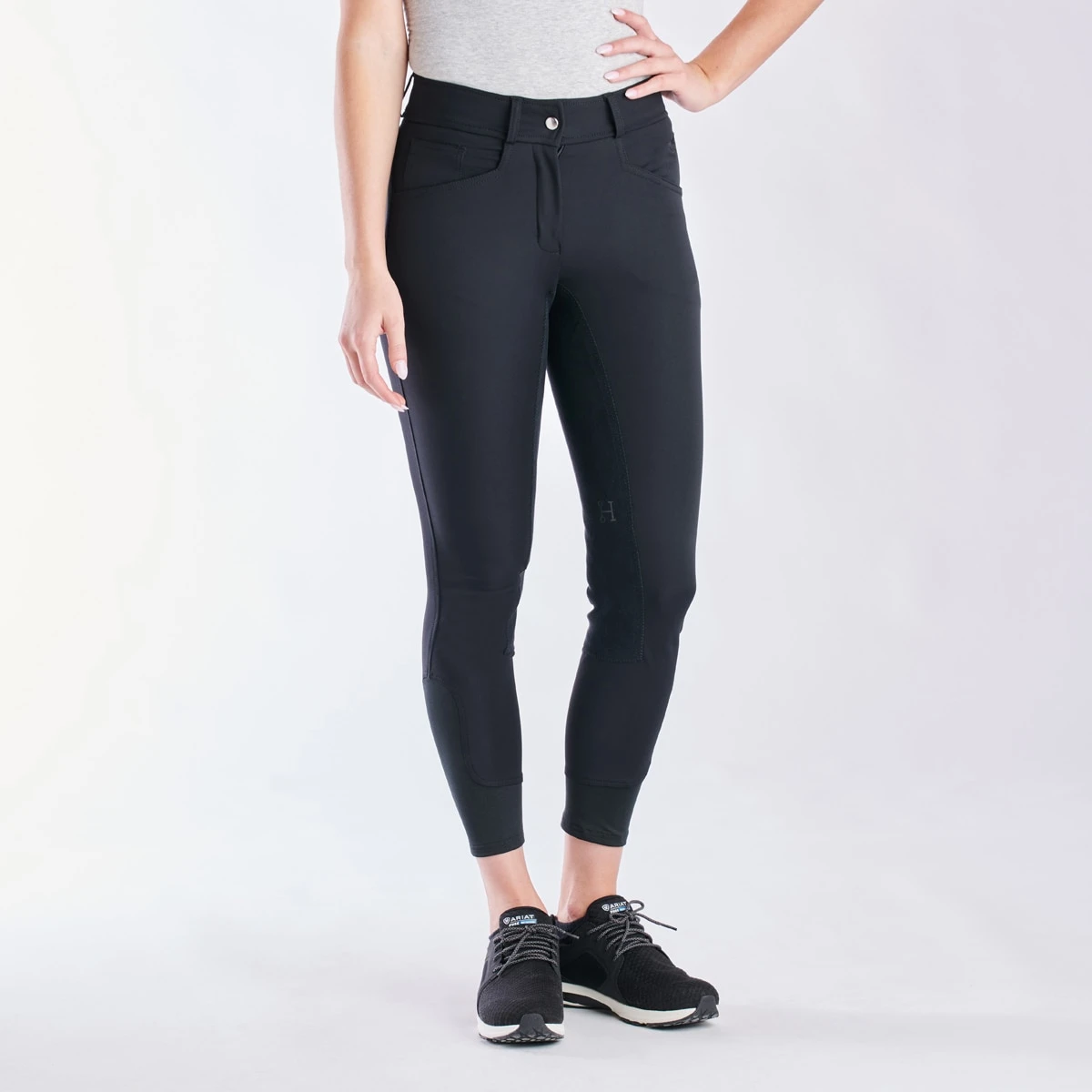 Hadley High-Rise Breeches By SmartPak - Full Seat - Image 3