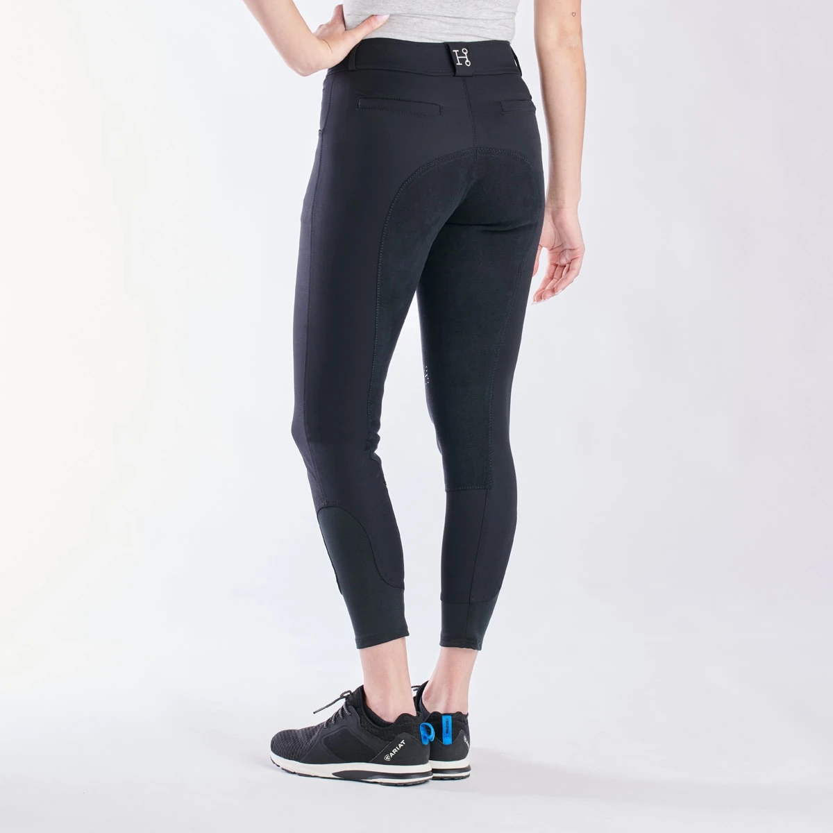 Hadley High-Rise Breeches By SmartPak - Full Seat - Image 4