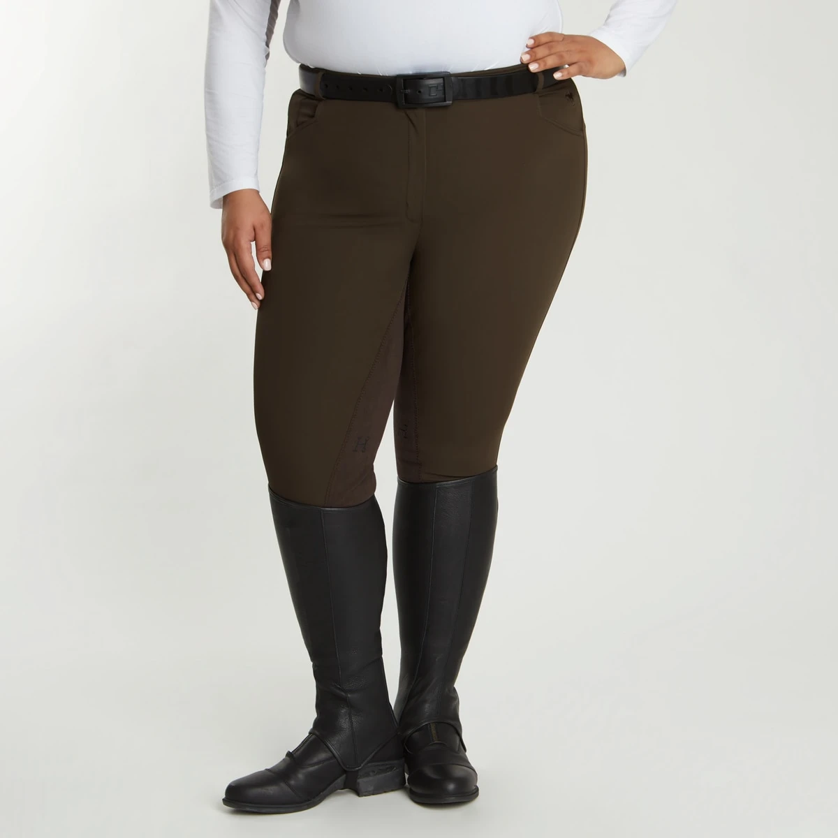 Hadley High-Rise Breeches By SmartPak - Full Seat - Image 14