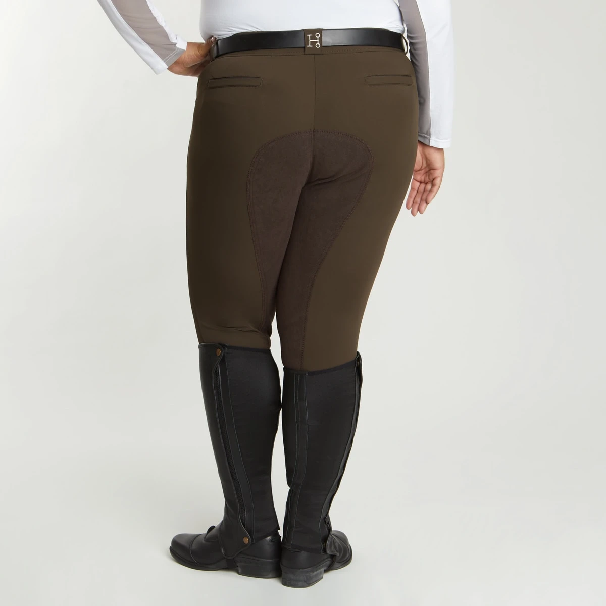 Hadley High-Rise Breeches By SmartPak - Full Seat - Image 15