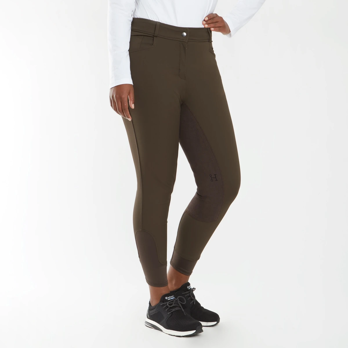 Hadley High-Rise Breeches By SmartPak - Full Seat - Image 16