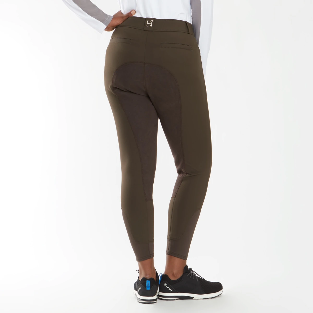 Hadley High-Rise Breeches By SmartPak - Full Seat - Image 17