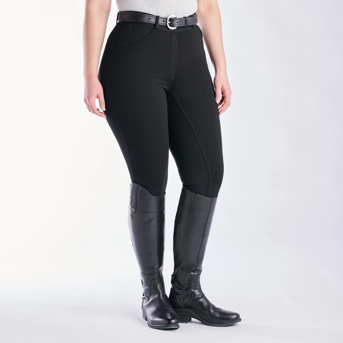 Piper Knit High-Rise Breeches By SmartPak - Full Seat - Image 9