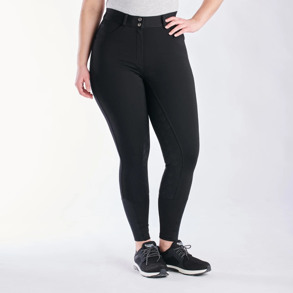 Piper Knit High-Rise Breeches By SmartPak - Full Seat - Image 10