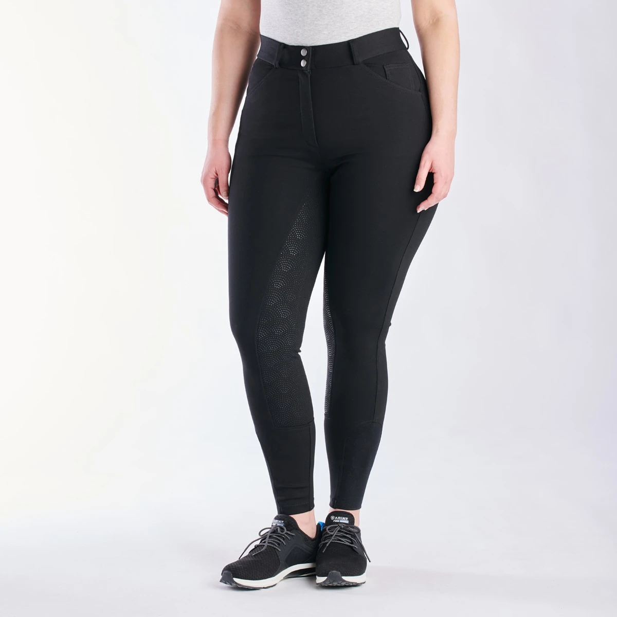 Piper Knit High-Rise Breeches By SmartPak - Full Seat - Image 11