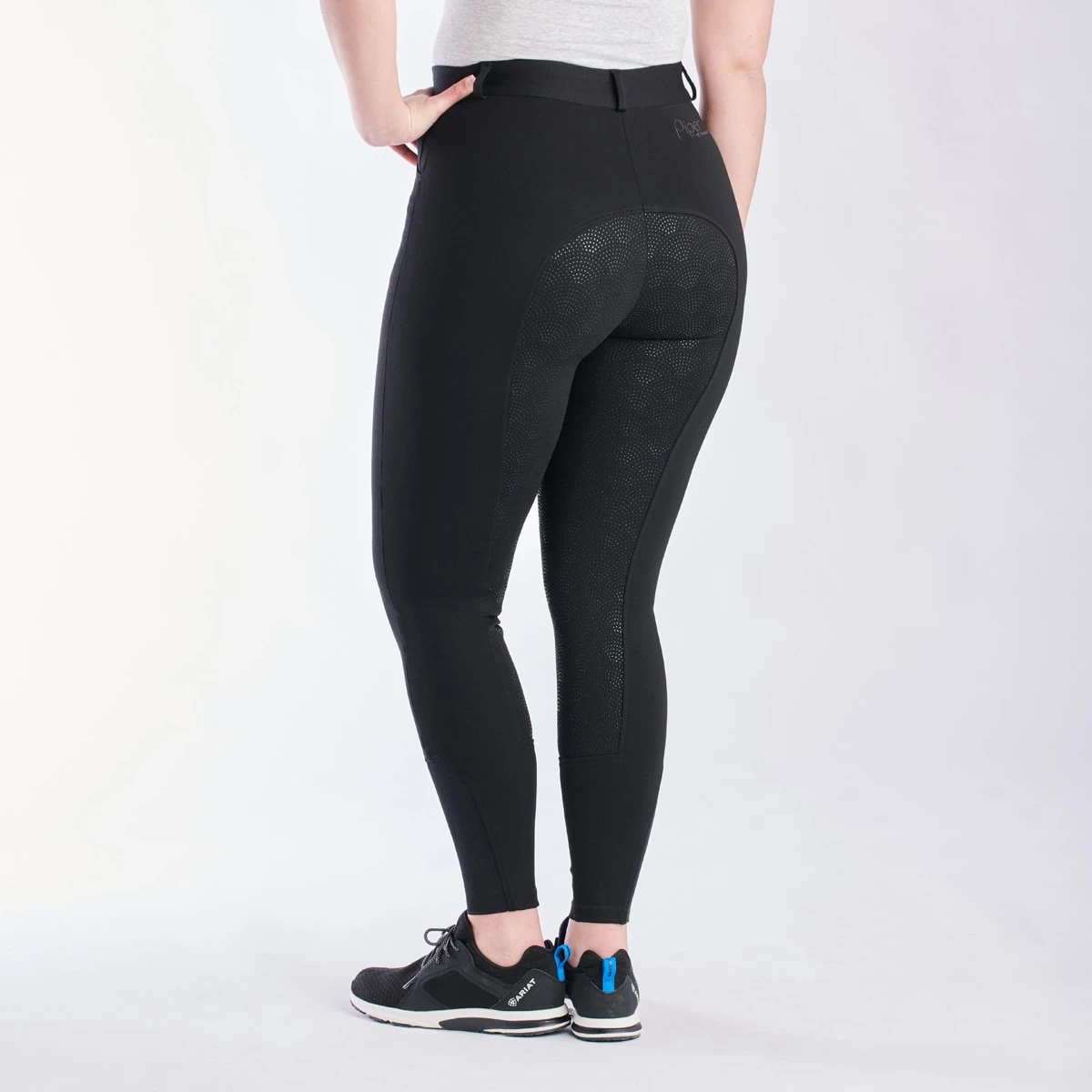 Piper Knit High-Rise Breeches By SmartPak - Full Seat - Image 12