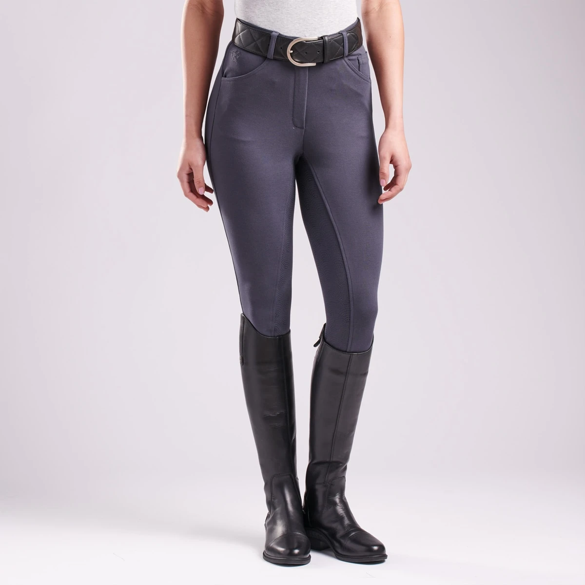 Piper Knit High-Rise Breeches By SmartPak - Full Seat - Image 13
