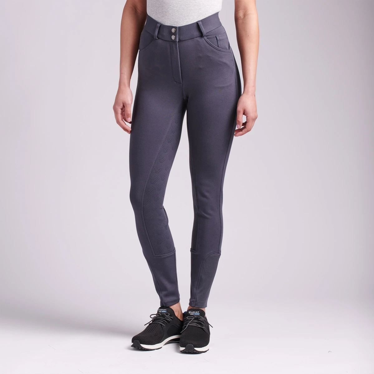 Piper Knit High-Rise Breeches By SmartPak - Full Seat - Image 14