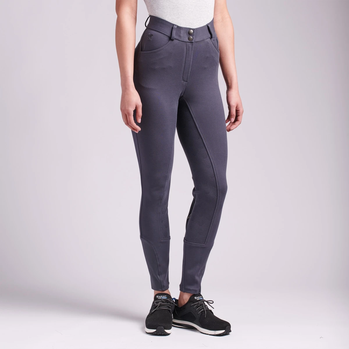 Piper Knit High-Rise Breeches By SmartPak - Full Seat - Image 15