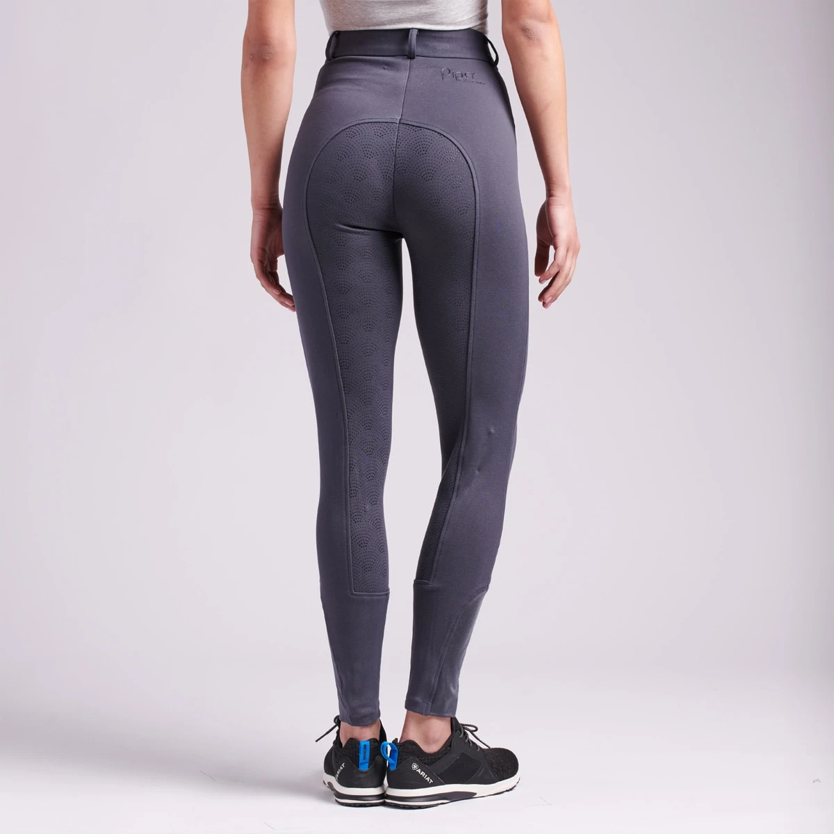 Piper Knit High-Rise Breeches By SmartPak - Full Seat - Image 16