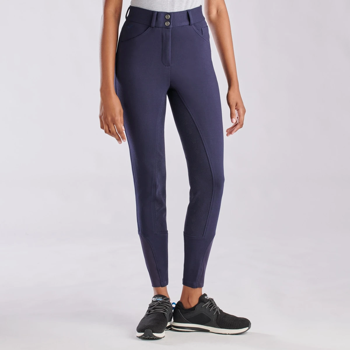 Piper Knit High-Rise Breeches By SmartPak - Full Seat - Image 2