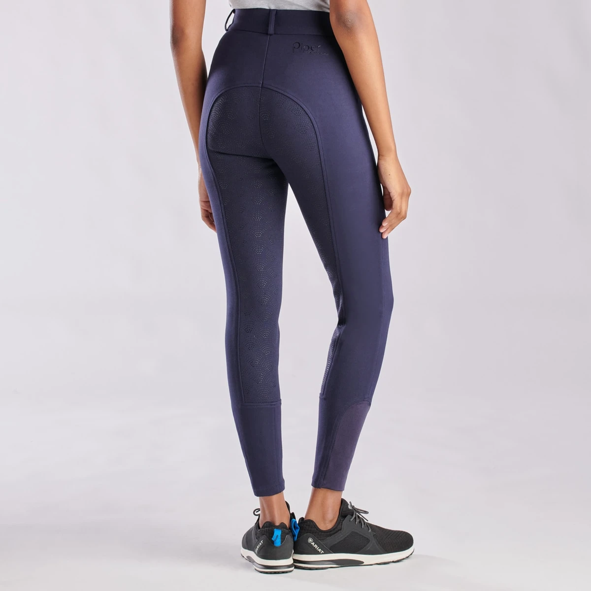 Piper Knit High-Rise Breeches By SmartPak - Full Seat - Image 3