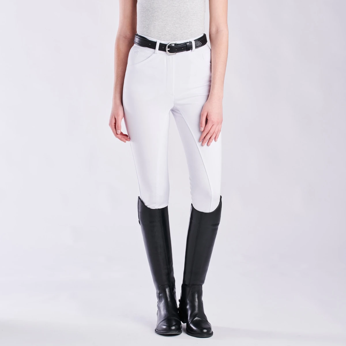 Piper Knit High-Rise Breeches By SmartPak - Full Seat - Image 5