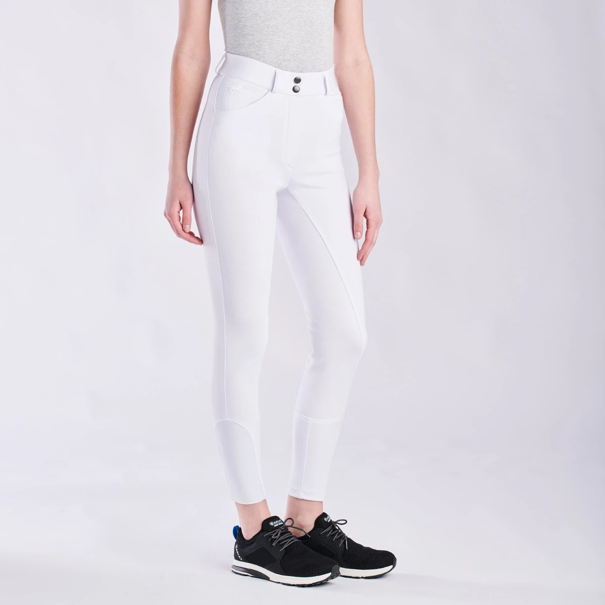 Piper Knit High-Rise Breeches By SmartPak - Full Seat - Image 7