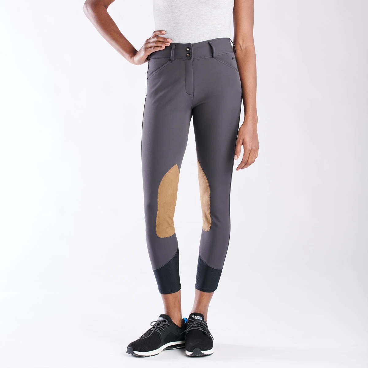 RJ Classics Anna Mid-rise Knee Patch Breech - Image 2