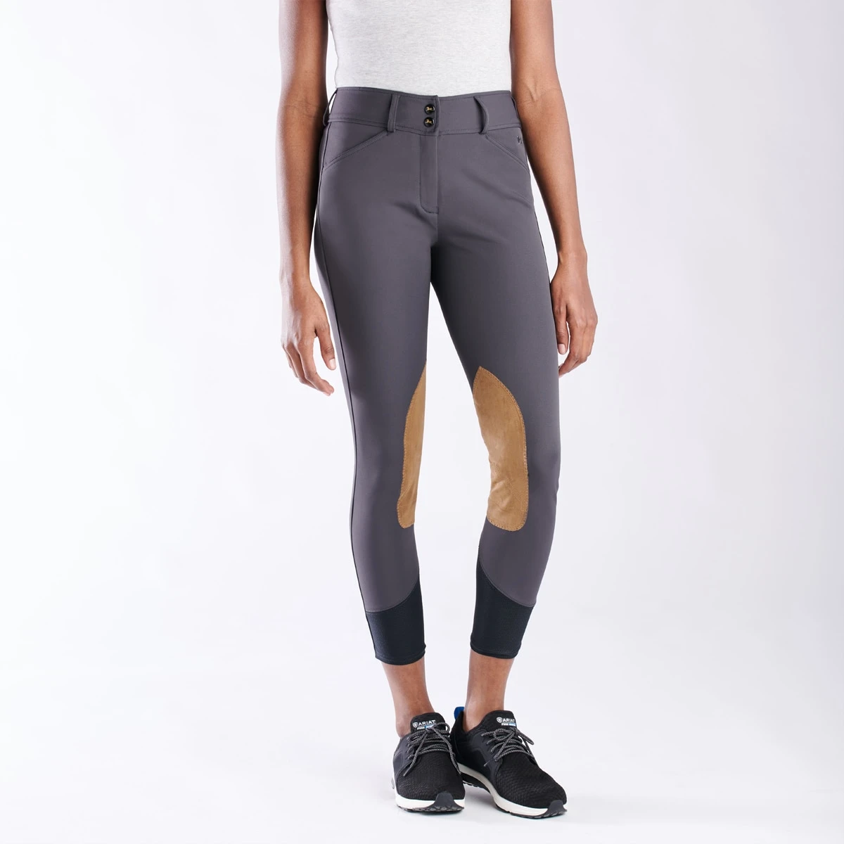 RJ Classics Anna Mid-rise Knee Patch Breech - Image 3